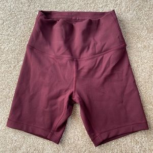 Lululemon Wunder Under Train High Rise Short 6 in.